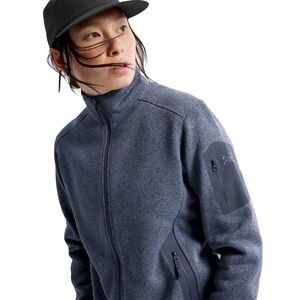 Arc’teryx Covert Cardigan in Stratus Heather Full Zip Jacket